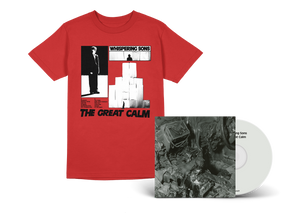 'The Great Calm' CD + red t-shirt