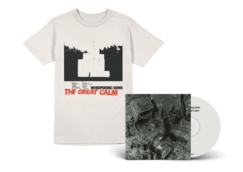 'The Great Calm' CD + vintage white t-shirt