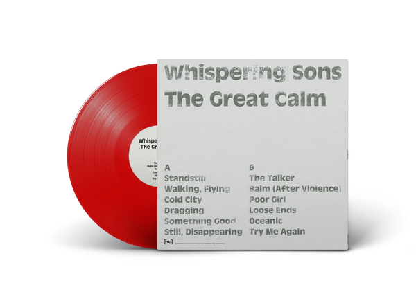'The Great Calm' red vinyl