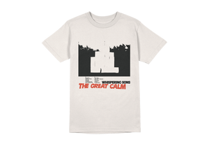 'The Great Calm' t-shirt vintage white